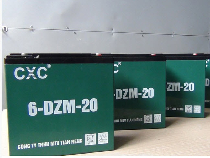 Ắc quy xe đạp điện Terra Motors Long  Biên 