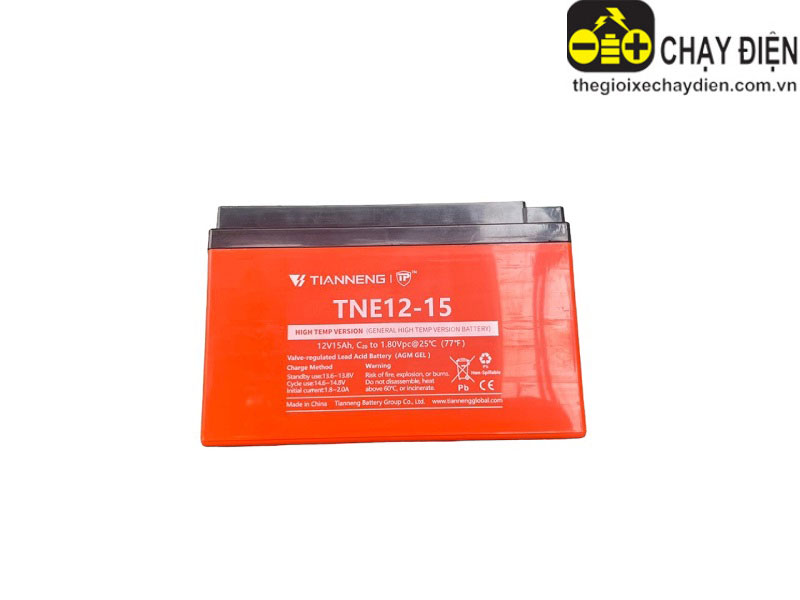 Ắc quy xe đạp điện Tianneng 12v-12a Tp