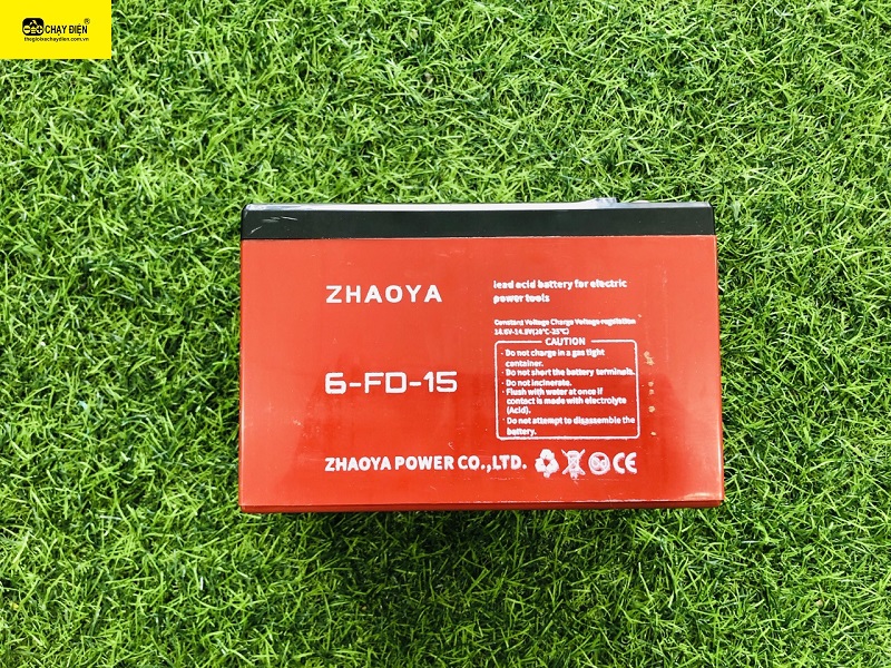 Ắc quy xe đạp điện Zhaoya 12v-12a