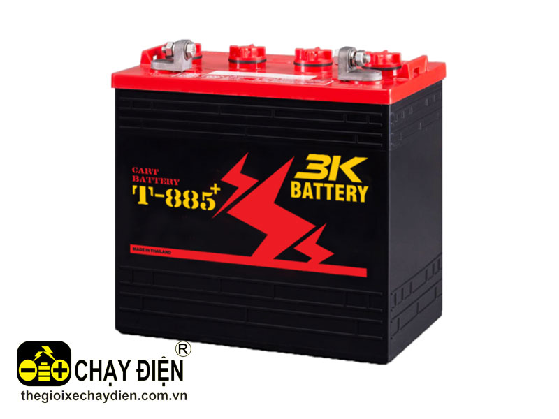 Ắc quy xe điện 3K T-885LL 8V-170AH