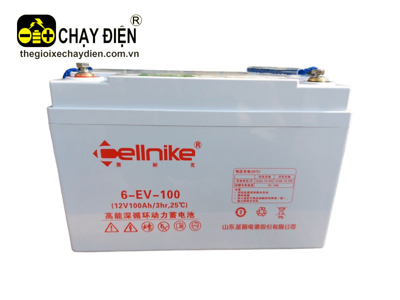 Ắc quy xe điện Cellnike 6-EVF-100A 12V 100AH