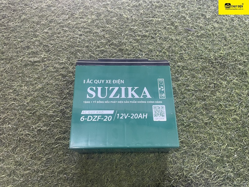 Ắc quy xe máy điện 12v-20a Suzika