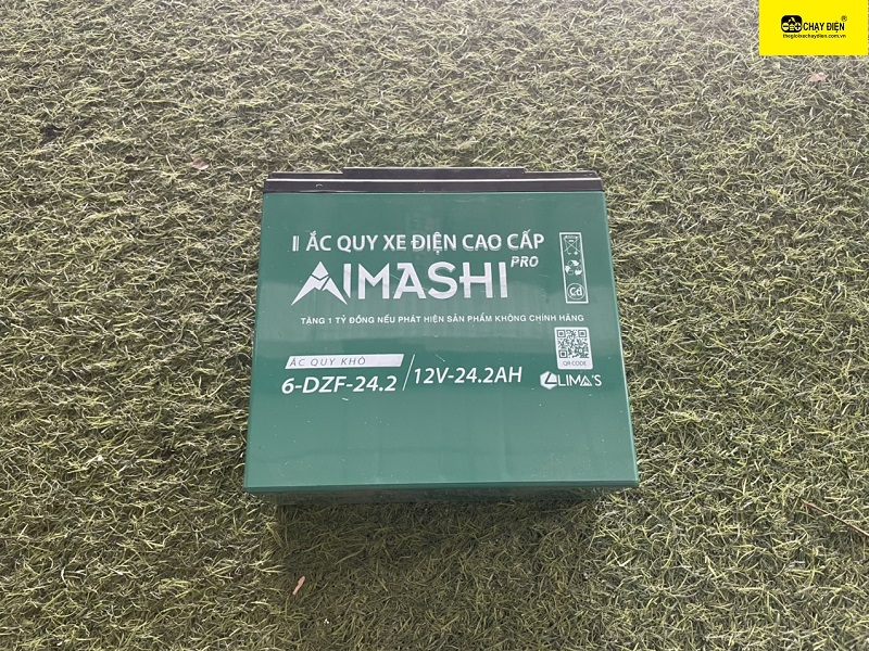 Ắc quy xe máy điện Amashi 12v-20a