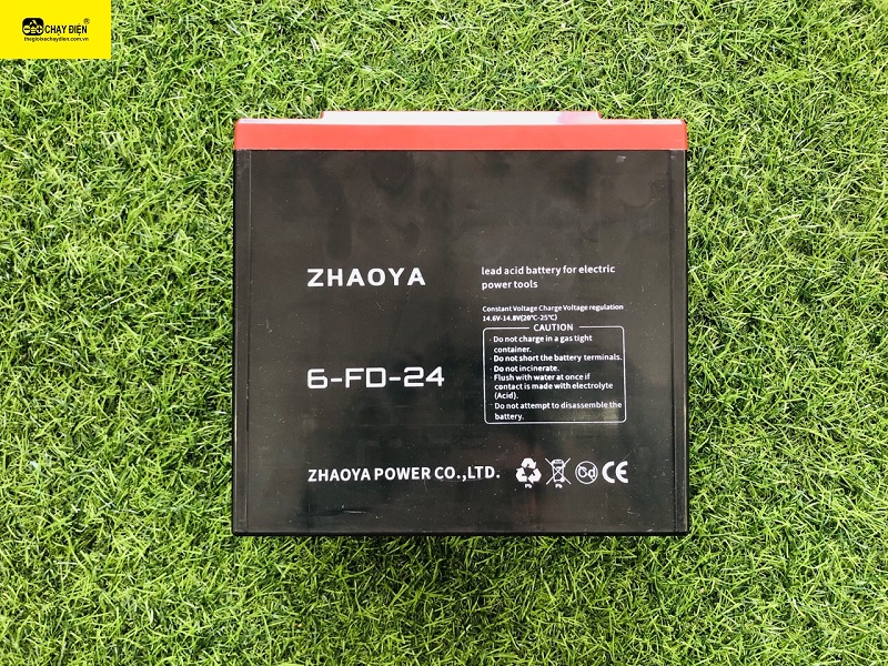 Ắc quy xe máy điện Zhaoya 12v-20a