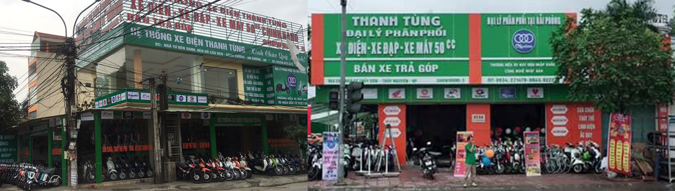 Bán xe máy điện tại Hải Phòng 
