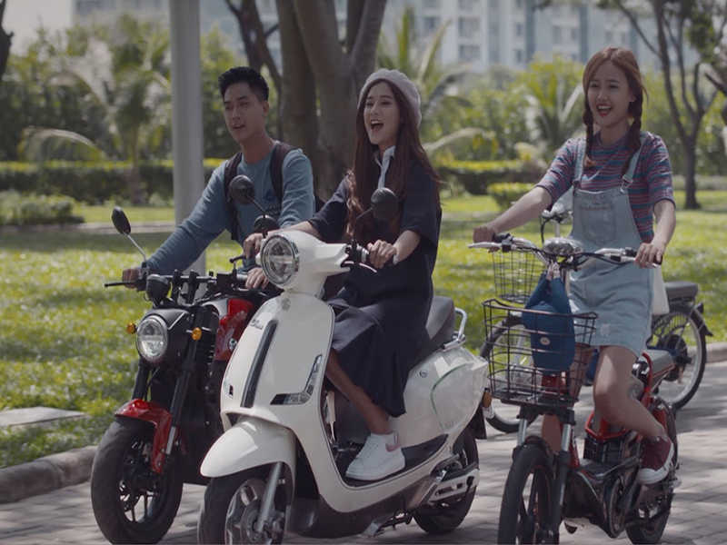 Bảng giá mới nhất Xe đạp điện-Xe máy điện Hola tháng 7 năm 2018