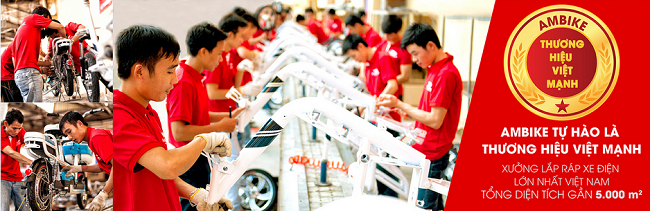 Bảng giá xe đạp điện Ambike