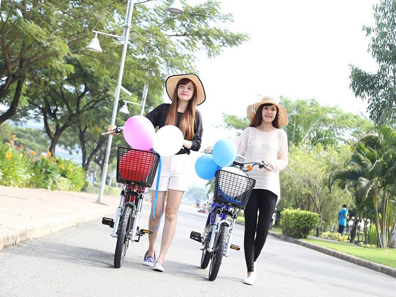 Bảng giá xe đạp điện Asista Bmm và Nike Bike tháng 7 năm 2018