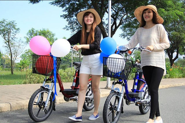 Bảng giá xe đạp điện Asista Bmm