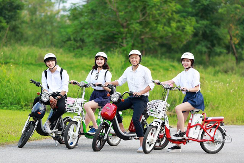 Bảng giá xe đạp điện cũ