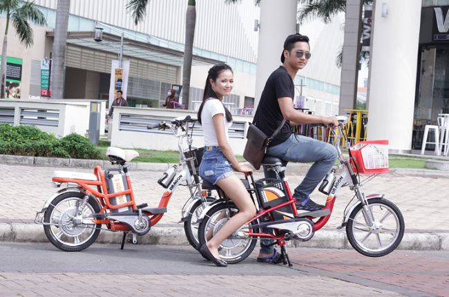 Bảng giá xe đạp điện Dragon