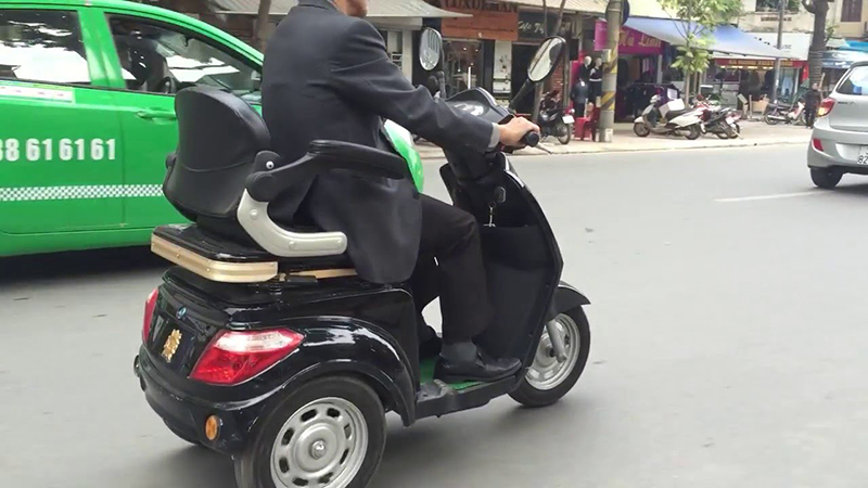 Bảng giá xe điện 3 bánh