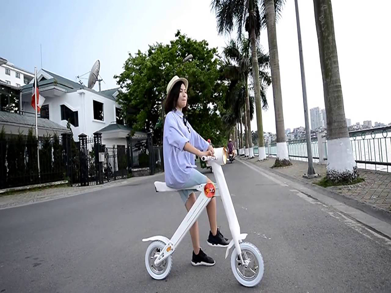 Bảng giá xe điện gấp gọn Lehe K2
