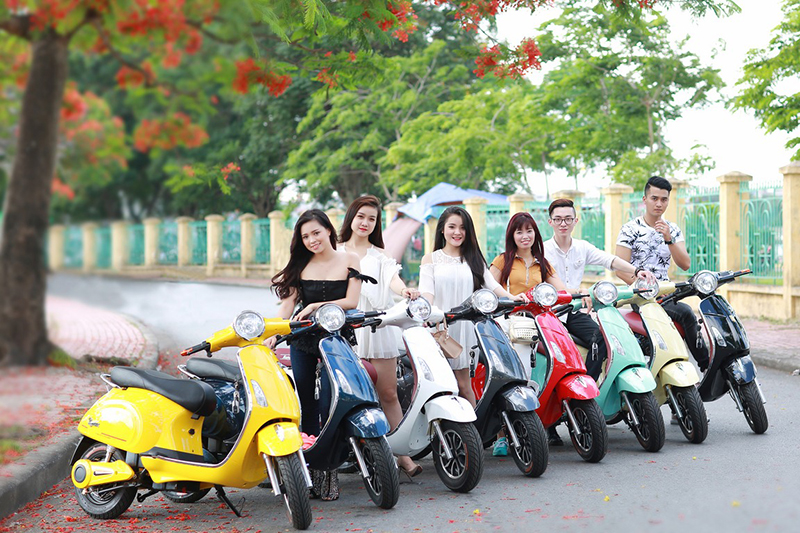 Bảng giá xe máy điện thương hiệu Đào Khôi DKBike