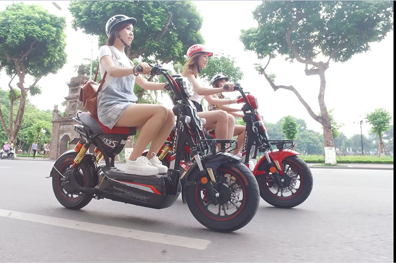 Bảng giá xe máy điện thương hiệu DTP