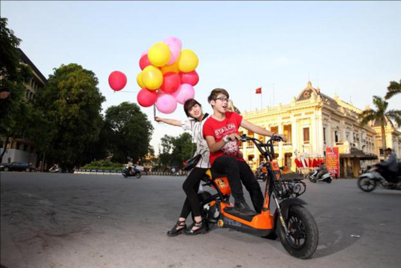 Bảng giá xe máy điện thương hiệu Giant