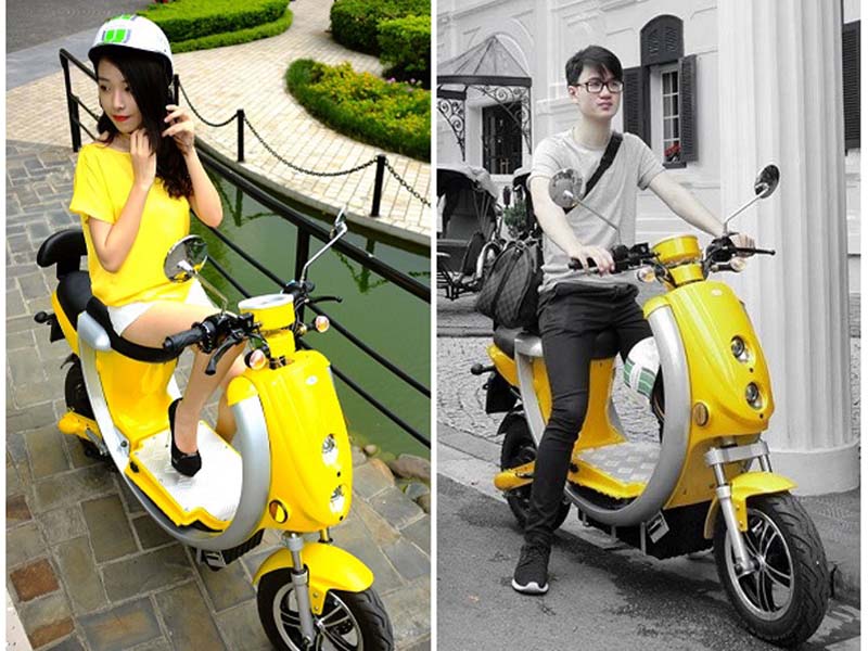 Bảng giá xe máy điện thương hiệu Huyndai