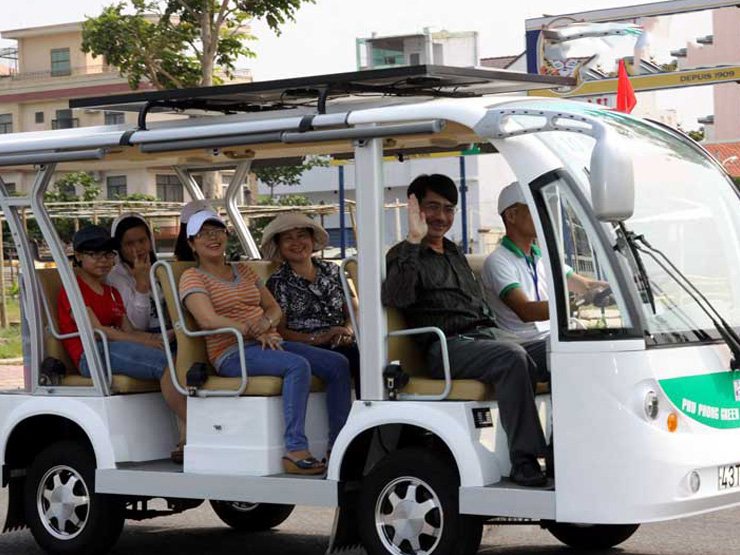 Bảng giá xe Ô tô điện 2 đến 14 chỗ ngồi 