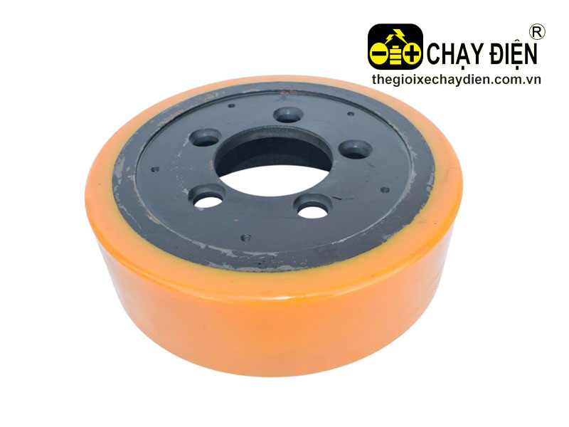 Bánh xe nâng PU 248x75x82
