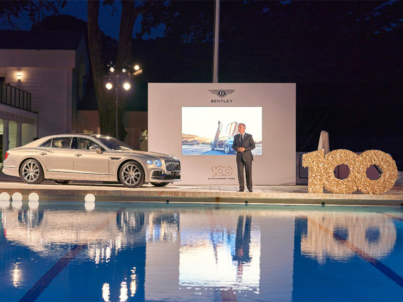 Bentley ra mắt xe điện EXP 100 GT Concept đẹp từng centimet tại Monterey