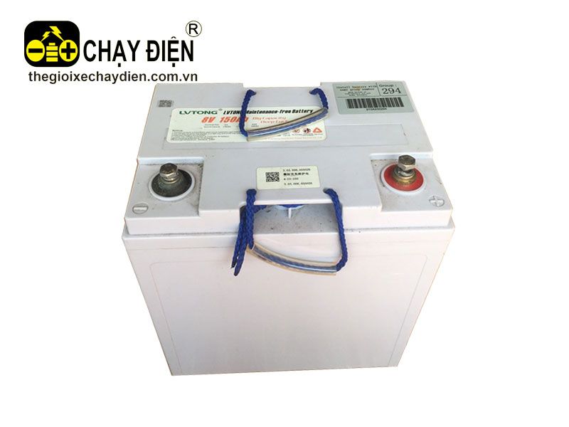 Bình ắc quy ô tô điện LVTONG 8V 150AH