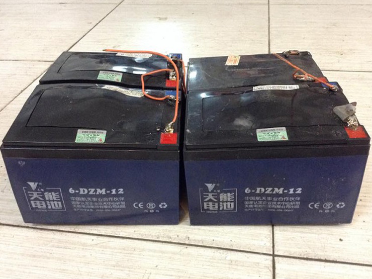 Bình ắc quy xe đạp điện bị nóng