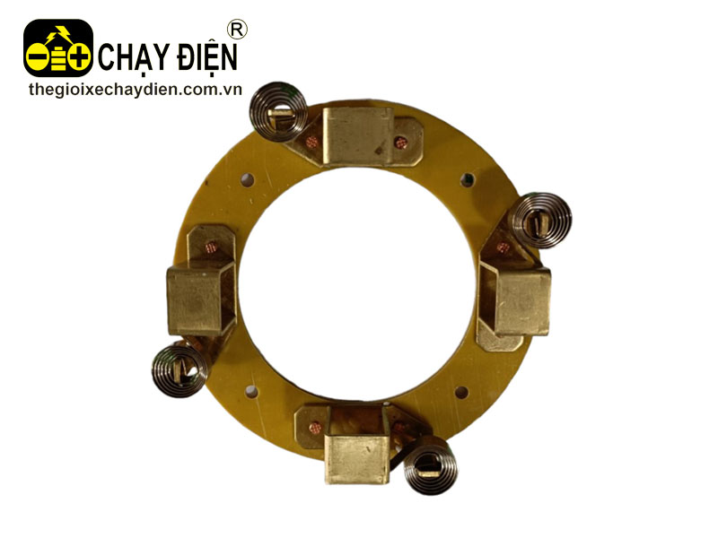 Bộ đế chổi than xe điện Ezgo