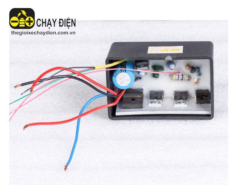 Bộ điều khiển 24v xe đạp điện Draca