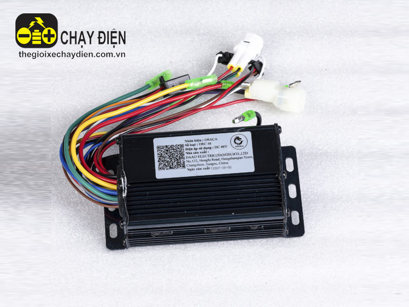 Bộ điều khiển 48v xe đạp điện Draca