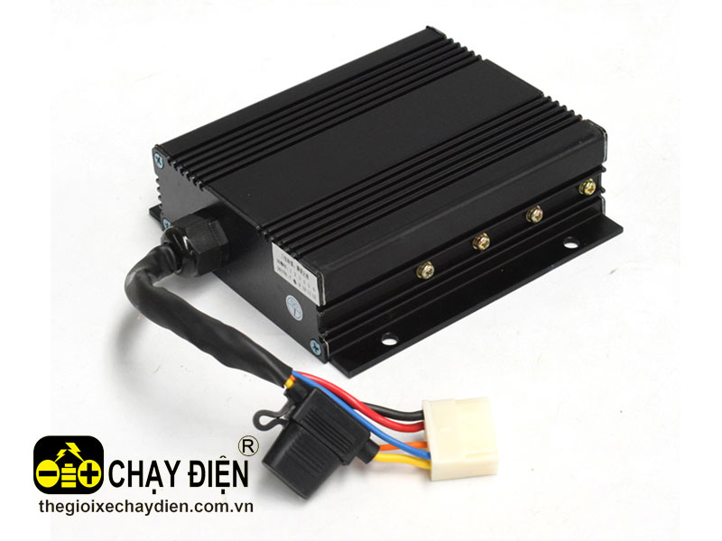 Bộ đổi nguồn xe điện 36V-60V xuống 12V HXDC B4812W300X5PBZ