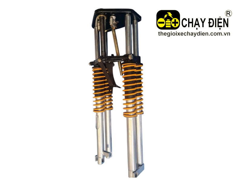 Bộ phuộc 4 cây xe 3 bánh chở hàng