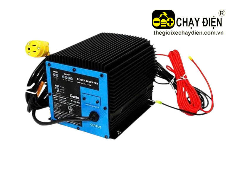 Bộ sạc ắc quy xe nâng người Genie 105739GT