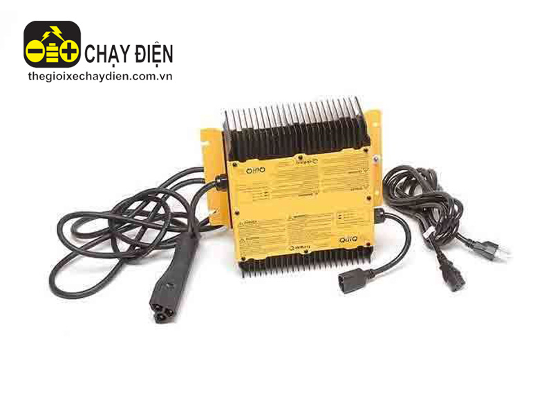 Bộ sạc xe điện 48V, 16A (OFF-BOARD) VỚI DÂY DC 10