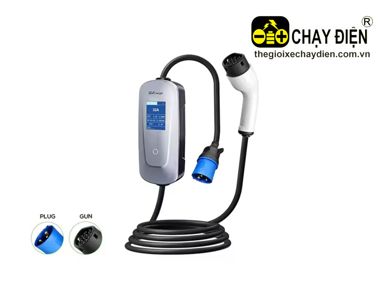 Bộ sạc xe điện EV ONE Ovrod XC AC 7KW