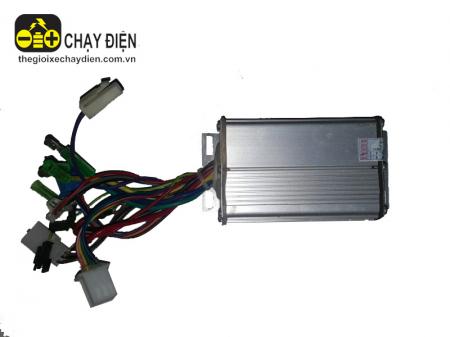 Board điều khiển xe đạp điện popteen 48V -350W (dùng khóa từ)