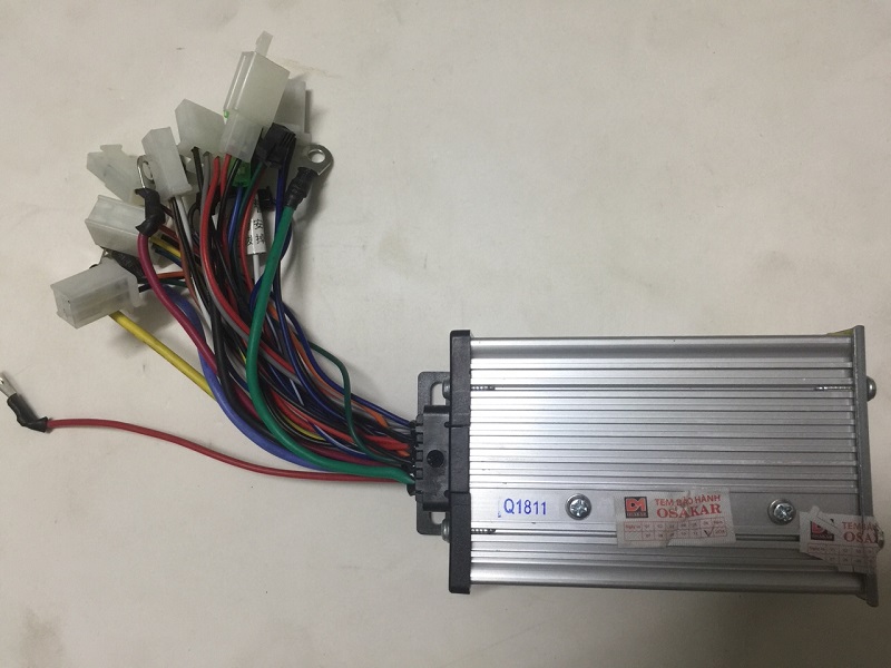 Board điều khiển xe đạp điện Osakar 48v-350w