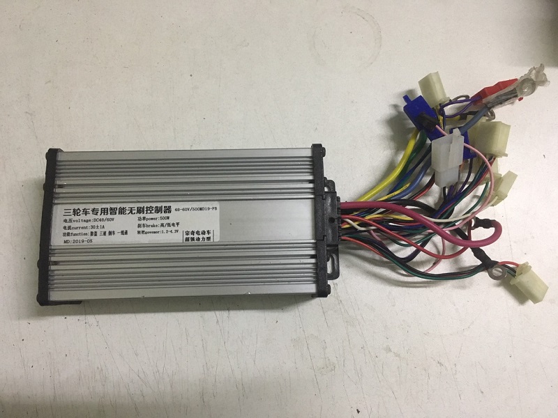 Board xe 3 bánh điện 48/60v-500w