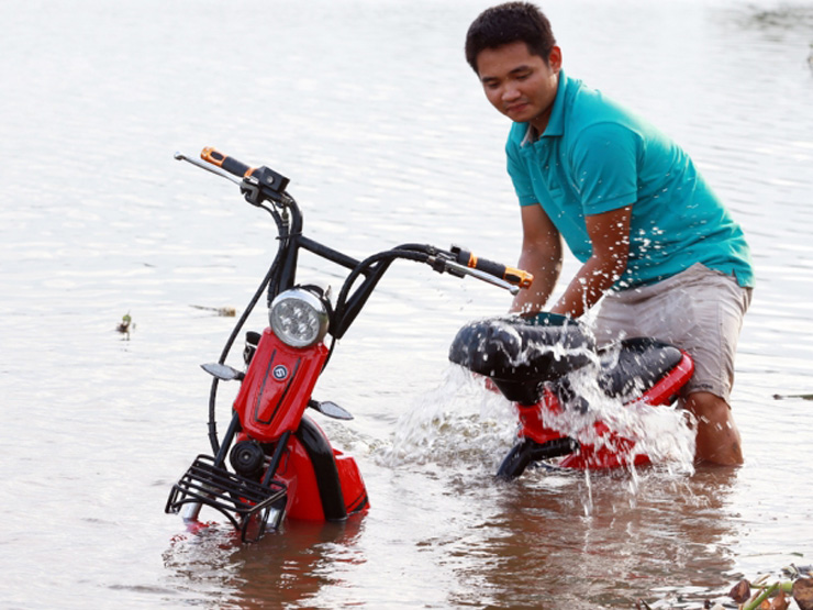 Các lỗi thường gặp của xe đạp điện