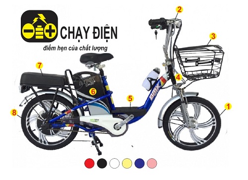 Cách chọn xe đạp điện an toàn giúp hạn chế tai nạn giao thông