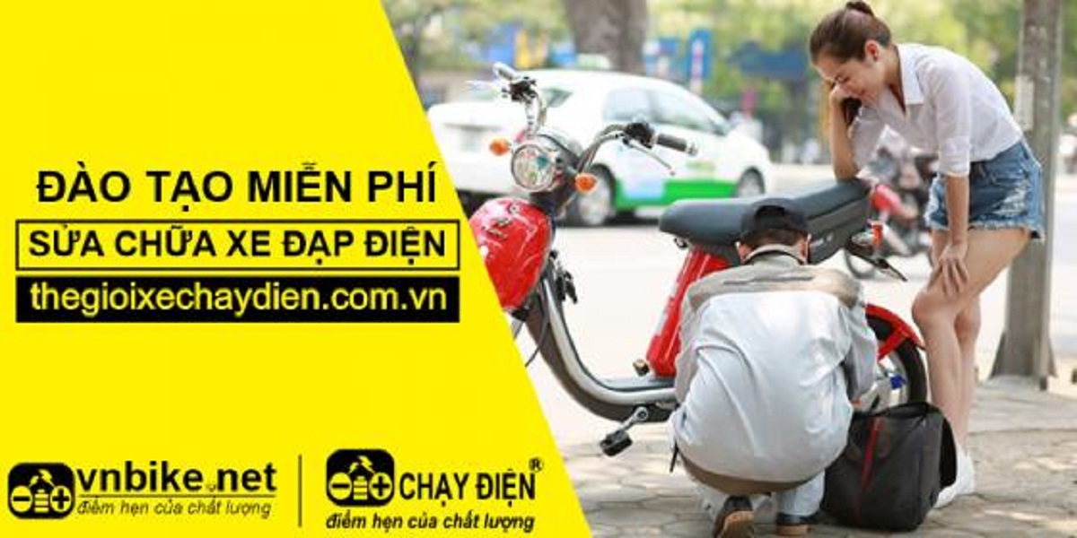 Cách nhận biết xe đạp điện, xe máy điện hư đầu đèn