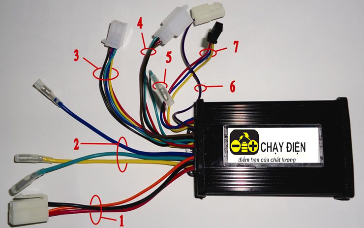 Cách thay bộ điều khiển xe đạp điện