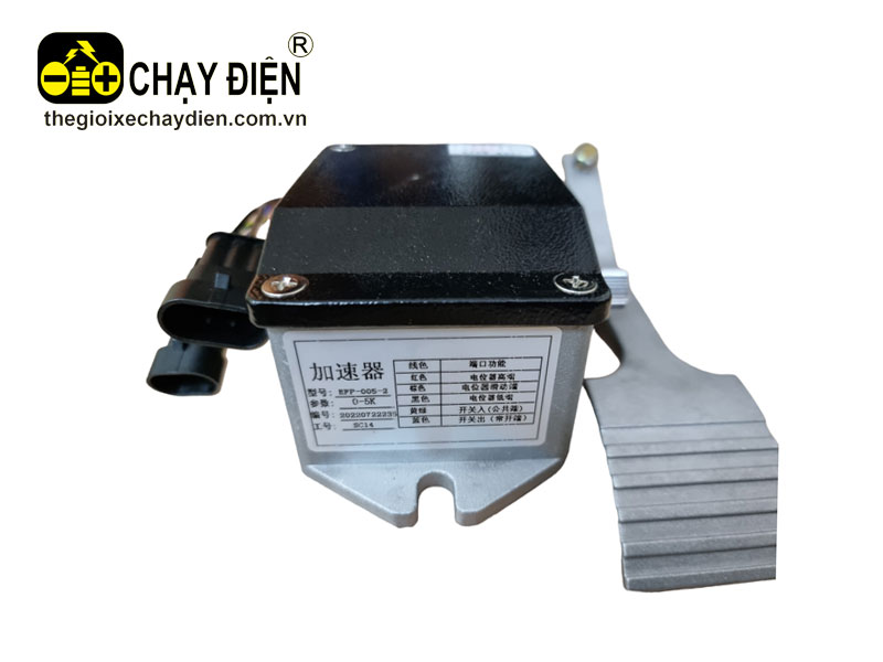 Chân ga xe điện du lịch, sân golf LVTONG JKH-005-B-68-0-5K