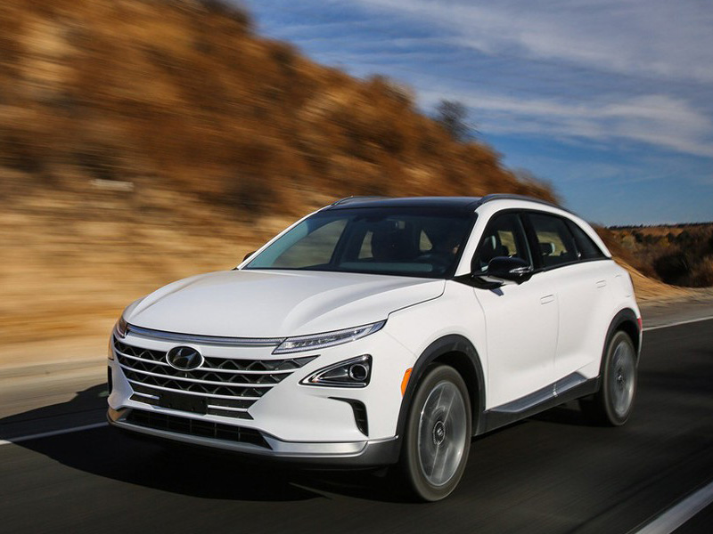 Chiếc xe điện hydro Hyundai Nexo đầu tiên đã đến tay khách hàng