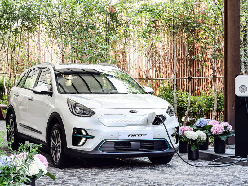 Chiếc xe EV Kia Kiro mới sẽ ra mắt tại triển lãm ô tô Paris