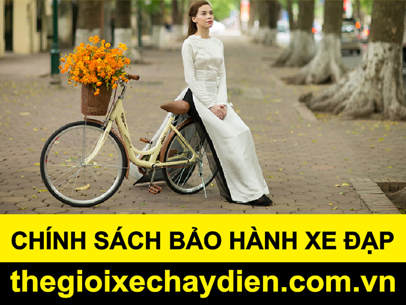 Chính sách bảo hành xe đạp