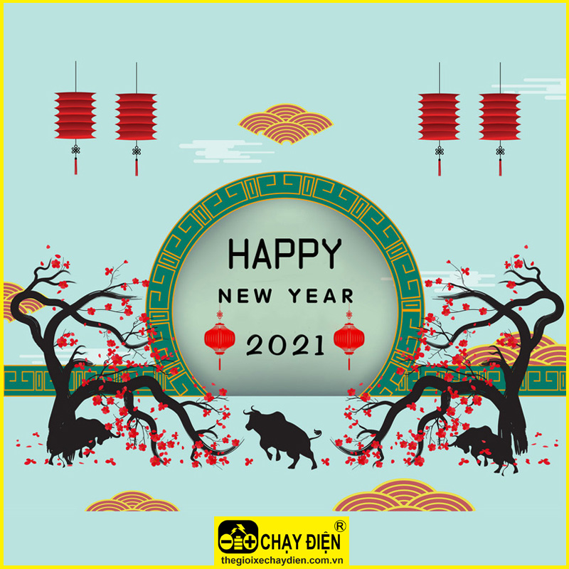 Chúc mừng năm mới 2021