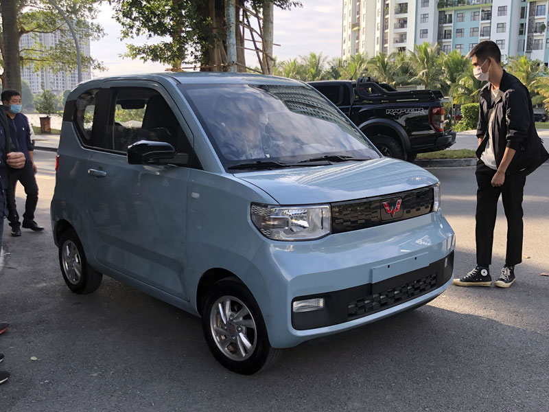 Công ty Thái Bình Hưng Thịnh của Đức thêm hãng ô tô điện mini để cạnh tranh với Wuling và VinFast
