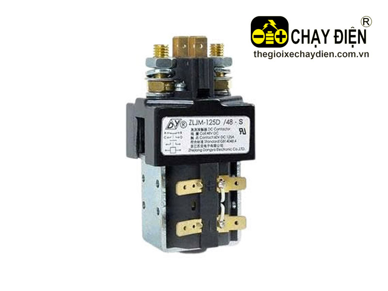 Contactor ô tô điện ZLJM 125D 48V 125A