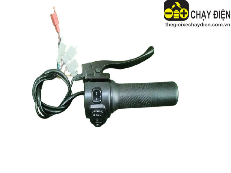 Cùm công tắc tốc độ tay ga đèn xe điện Jvc G9 Dior