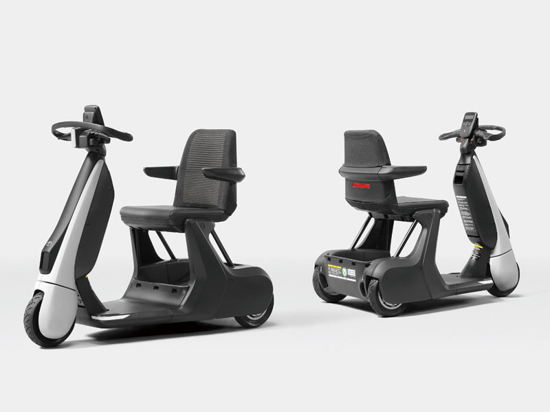 C+Walk S: Mẫu xe điện 3 bánh của hãng Toyota có giá ngang SH nhưng chạy 12km/lần sạc